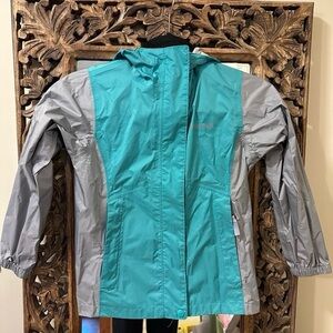 Marmot Girl's Precip Eco Jacket Kids Rain Jacket Size Small Like New
